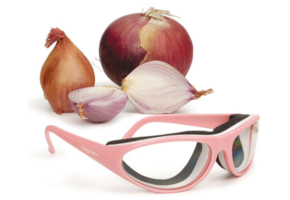 Gafas para la cebolla
