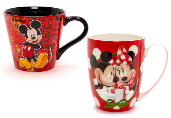 Compras navideñas para los más pequeños 12 Tazas de Disneystore