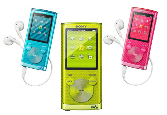 Walkman de colores