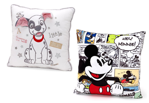 Compras navideñas para los más pequeños 16 Cojines de Disneystore