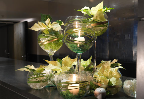 Recipientes de cristal