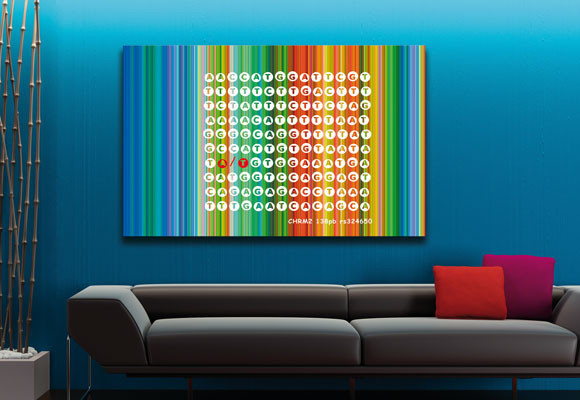 Nuestro adn en la decoración