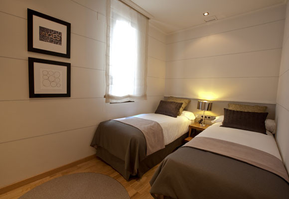 Apartment Sixtyfour: Habitación doble