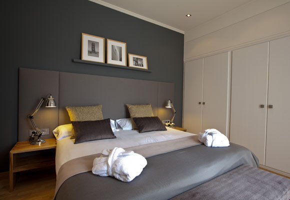 Apartment Sixtyfour: Dormitorio