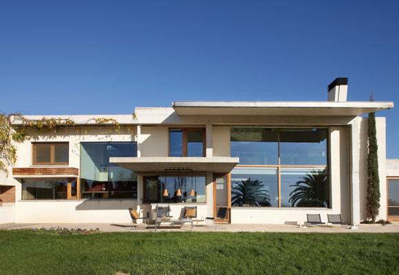 Villa Silvia 6 Villa Silvia, arquitectura