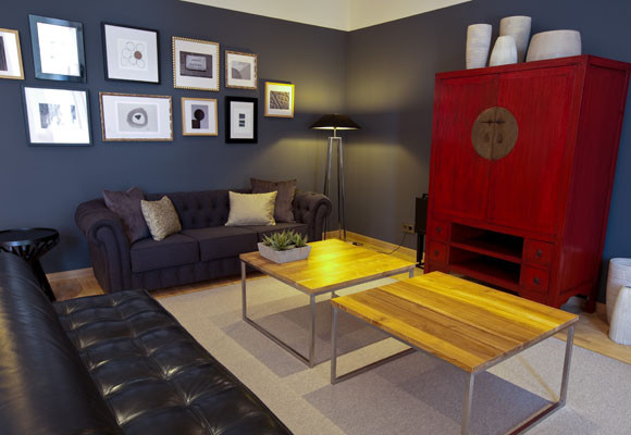 Apartment Sixtyfour: Sala de estar