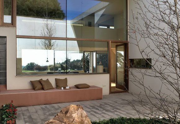 Villa Silvia 8 Villa Silvia, exterior