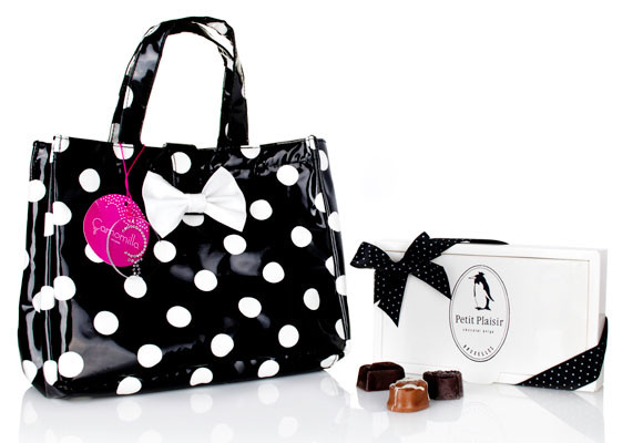 SHOPPING BAG DE CAMOMILA MILANO Y PETIT PLAISIR