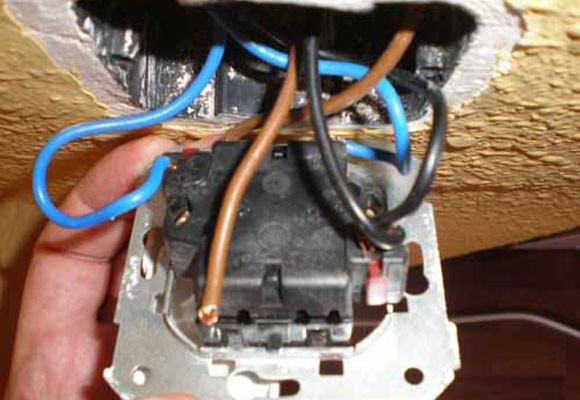 Cambiar un interruptor