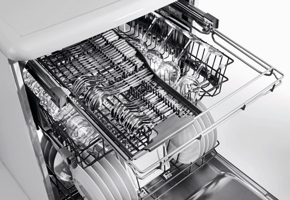 La tercera bandeja del lavavajillas