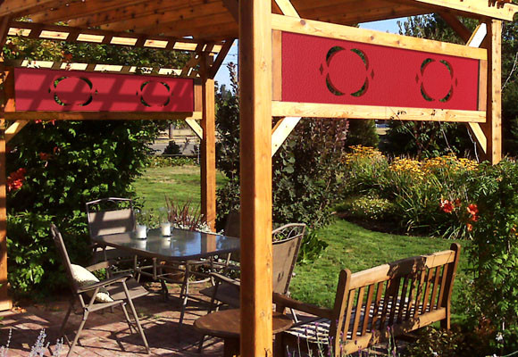 Eolo-Mini, nueva línea de rompevientos 8 Paravientos Eolo-Mini de Esedralab