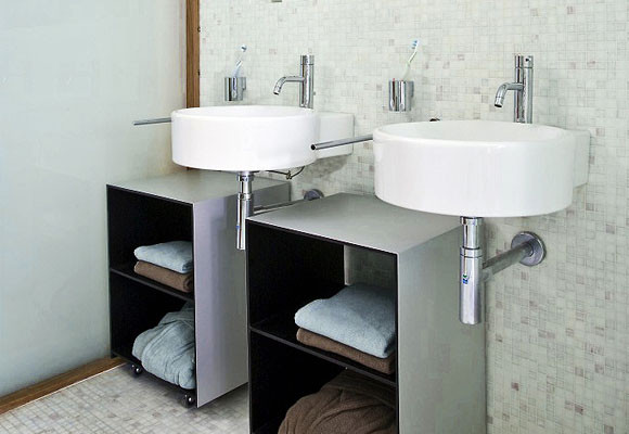 Loft en Barcelona 15 Un loft en Barcelona: Aseo