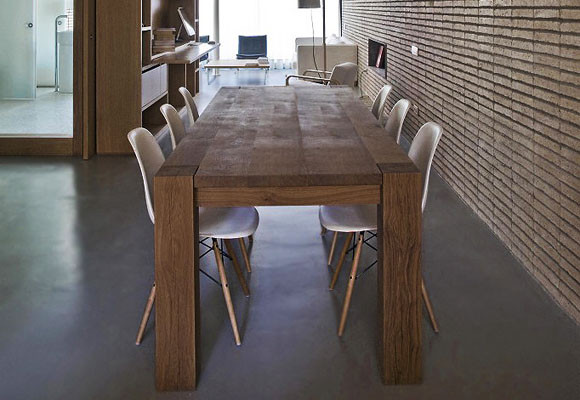 Loft en Barcelona 7 Un loft enn Barcelona: El comedor