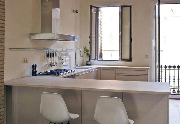 Loft en Barcelona 10 Un loft en Barcelona: La cocina
