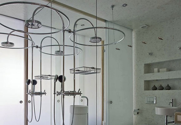 Loft en Barcelona 12 Loft en Barcelona: El baño