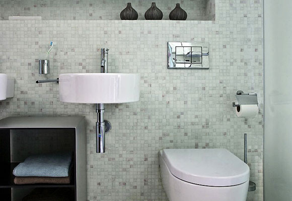 Loft en Barcelona 14 Un loft en Barcelona: Aseo