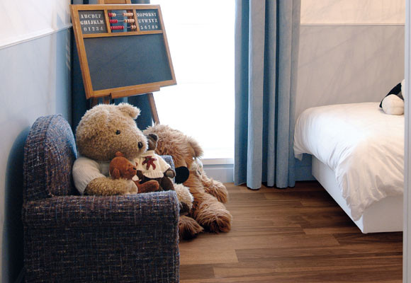 Suelos de madera, de Gabarró