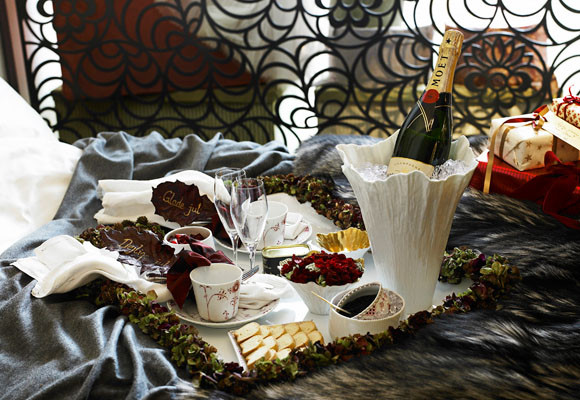 Mesas de fiesta 10 Mesas de fiesta: desayuno de año nuevo