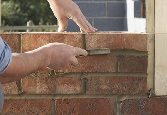 Levantar muretes para el jardín