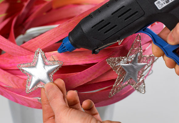 Una estructura de ratán: Paso 3