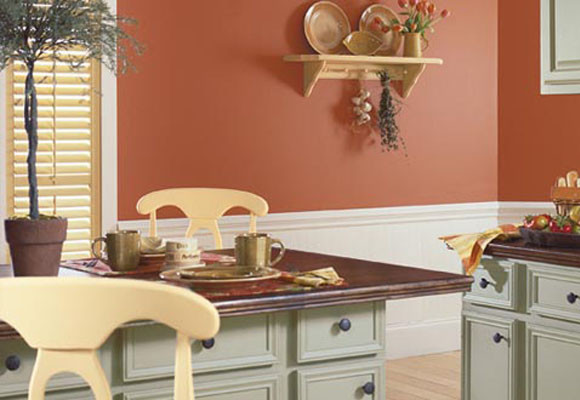 Eliminar manchas de las paredes