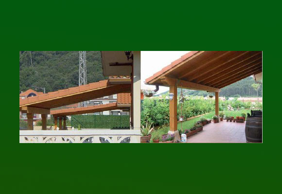 Instalar un porche en Kit