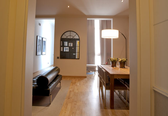 Apartment Sixtyfour: Salón de estar