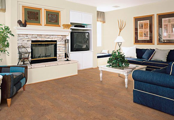 Colocación de suelos flexibles