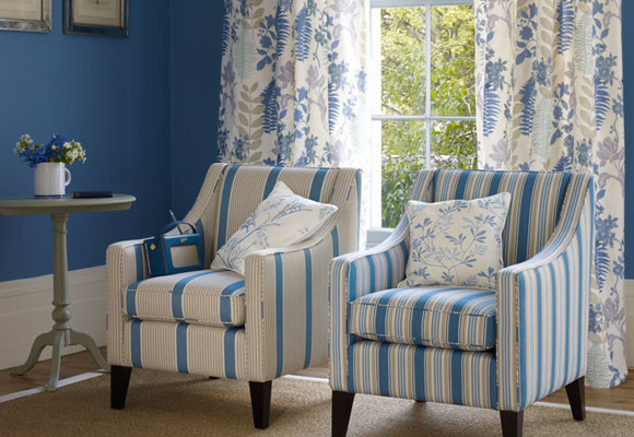 Colores fríos: el azul