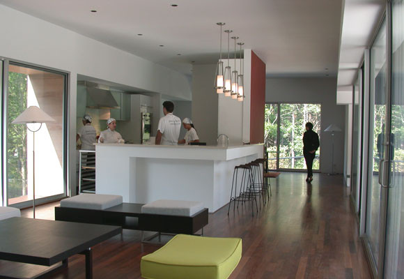 Una vivienda en San Francisco 11 Cocina y salón