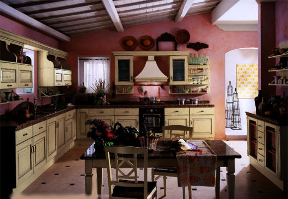 Cocinas de pueblo 9 Adornos y accesorios rudimentarios