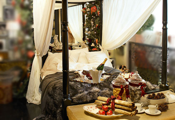 Desayunar como Reyes, en la cama