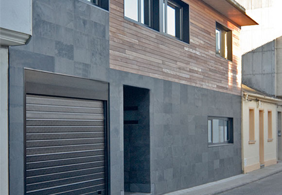 Vista exterior del edificio