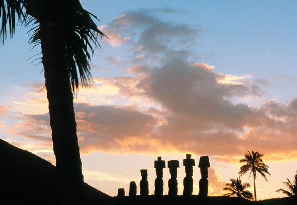 Aventura Tapati Rapa Nui desde la Posada Mike Rapu: paisaje exterior