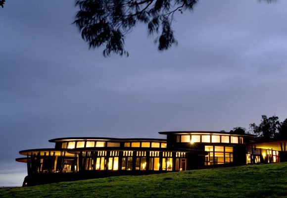 Aventura Tapati Rapa Nui desde la Posada Mike Rapu: vista nocturna