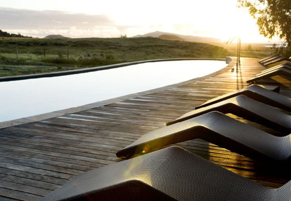 Aventura Tapati Rapa Nui desde la Posada Mike Rapu: piscina