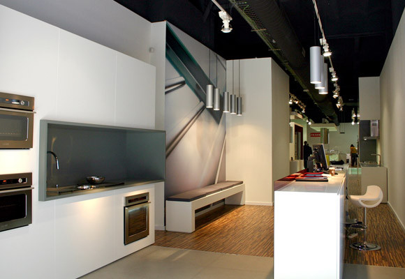 Franke Showroom Barcelona 8 Showroom Franke Barcelona - Foto 3