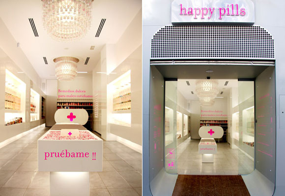 Hapy Pills en Zaragoza y Bilbao 7 Happy Pills Zaragoza: interior y exterior