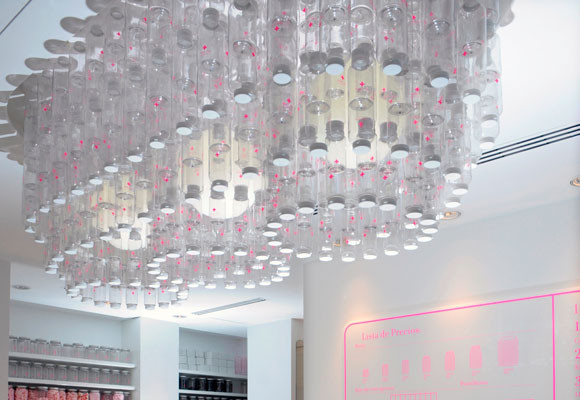 Hapy Pills en Zaragoza y Bilbao 11 Lámpara