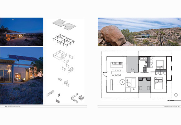 Casas de diseño Prefab: páginas interiores