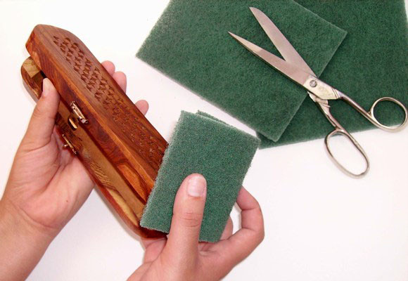 Bricolaje: lijar superficies