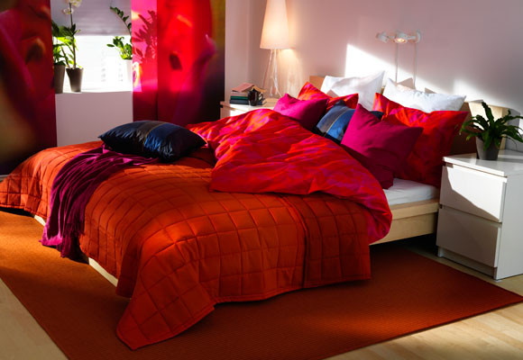 Colores estimulantes; naranja, rojo...