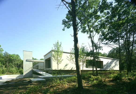 Una vivienda en San Francisco 8 Arquitectura minimalista en un entorno natural