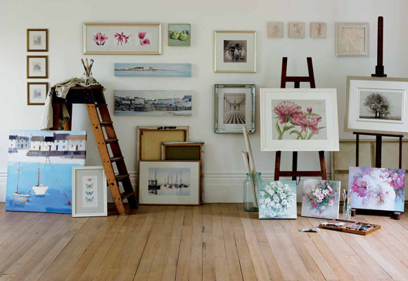 Tiempo para la pintura...