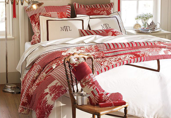 Recibir los regalos de los Reyes Magos 7 Los regalos a los pies de la cama