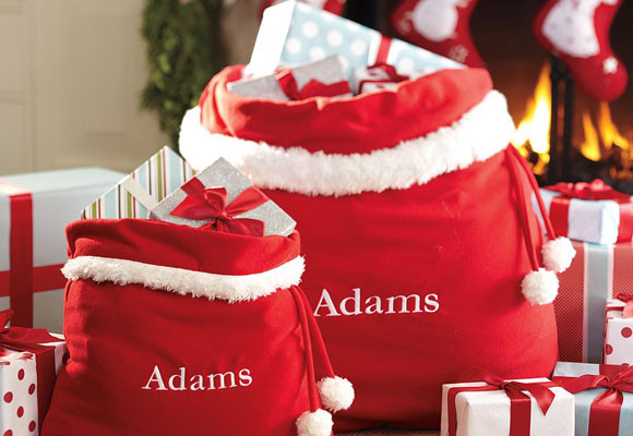 Recibir los regalos de los Reyes Magos 12 Regalos en un saco