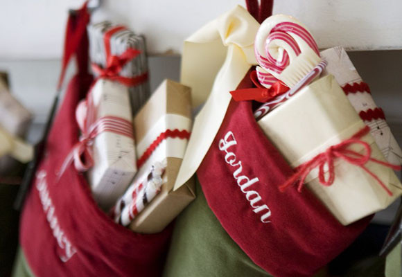 Recibir los regalos de los Reyes Magos 10 Los regalos en los calcetines