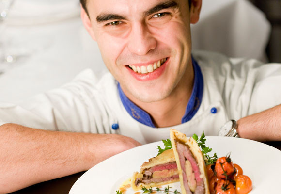 Restaurante Parole, Parole: chef