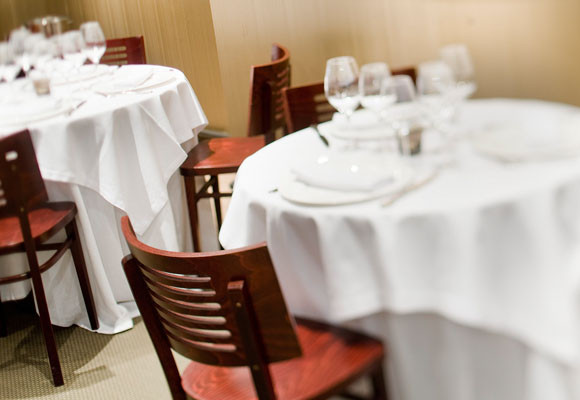 Restaurante Parole, Parole: comedor