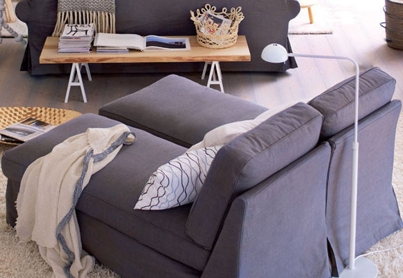 Un salón dividido en varias zonas 9 Zona de descanso